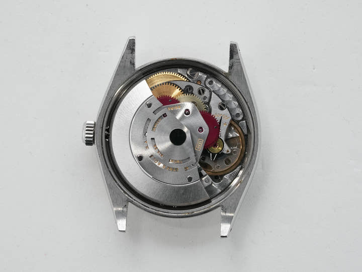 Rolex Explorer  Reference 5500 No. 12