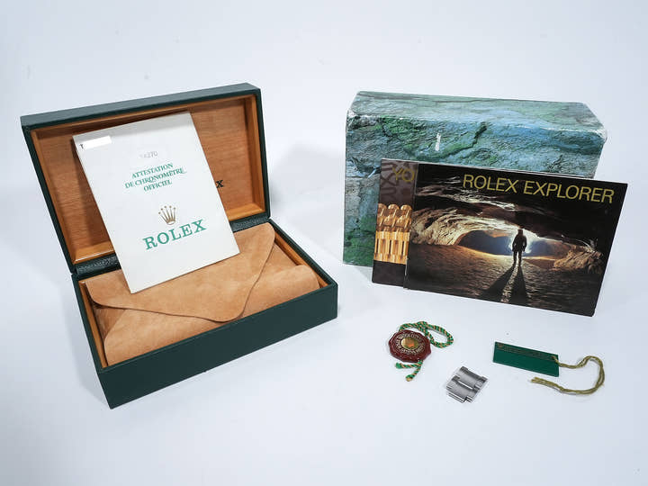 Rolex Explorer I  Ref.14270 T series