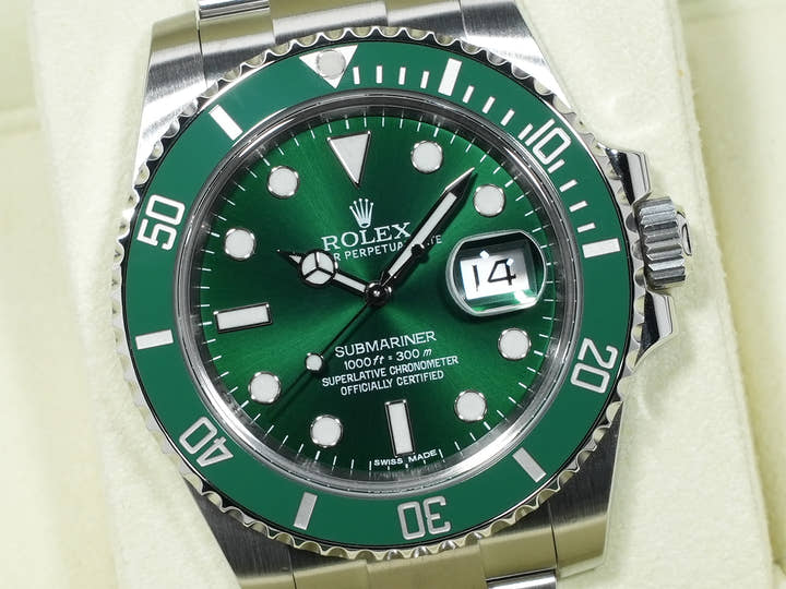 Rolex Submariner Date  Ref.116610LV