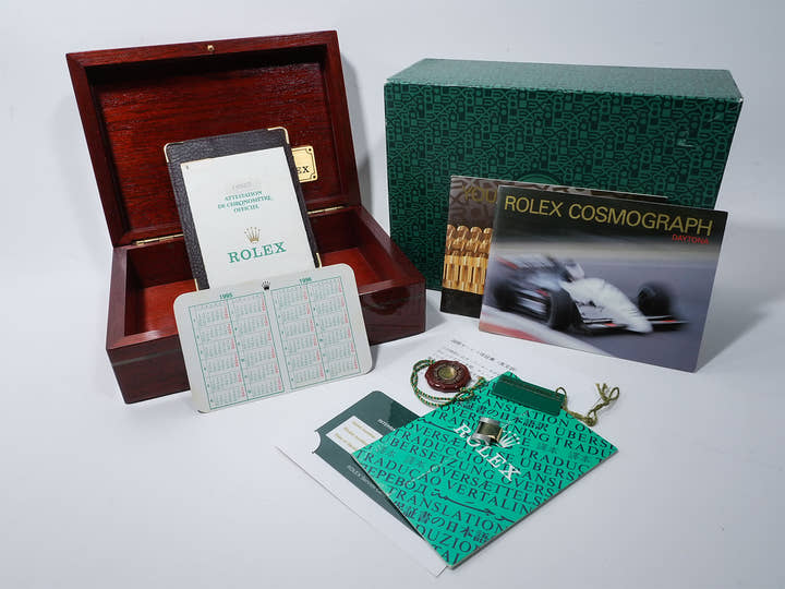 Rolex Daytona The First  Ref.16523 S series