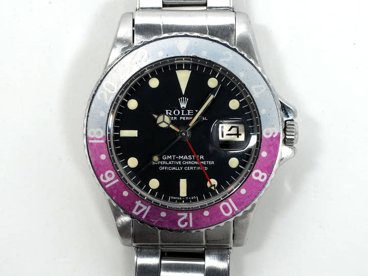 Rolex GMT-Master  Reference 1675 No. 16