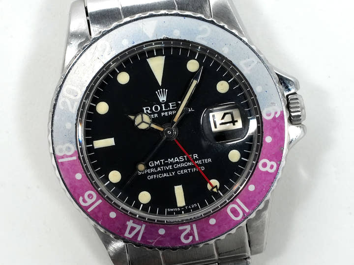 Rolex GMT-Master  Reference 1675 No. 16