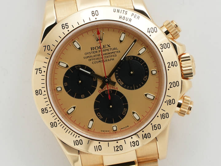 Rolex Daytona  Ref. 116528 P-number