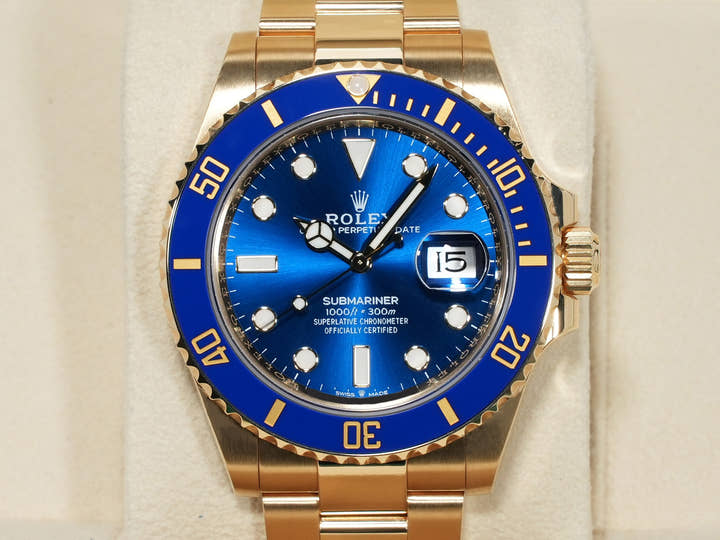 Rolex Submariner Date  Ref.126618LB