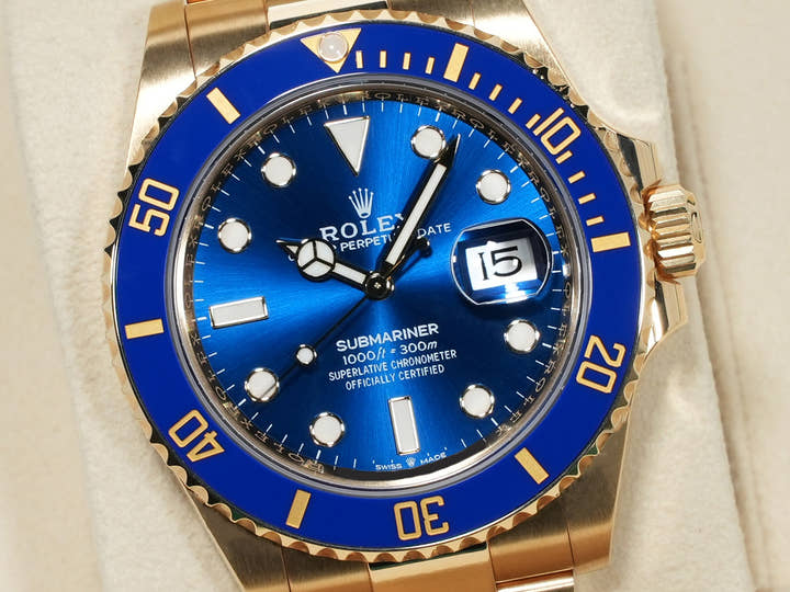 Rolex Submariner Date  Ref.126618LB