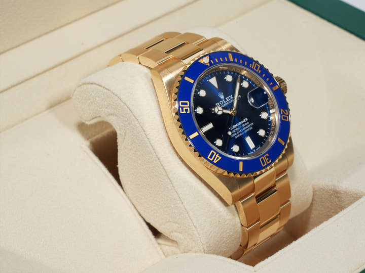 Rolex Submariner Date  Ref.126618LB