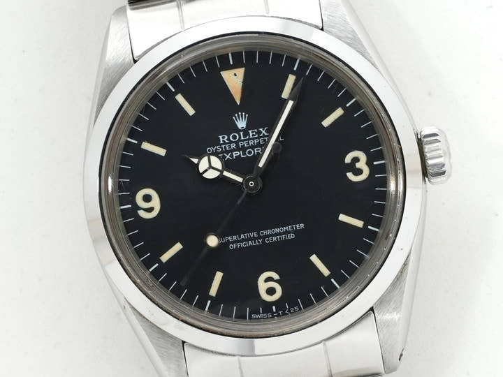 Rolex Explorer I  Reference 1016 No. 80