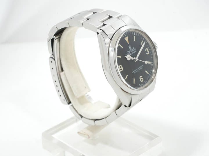 Rolex Explorer I  Reference 1016 No. 80
