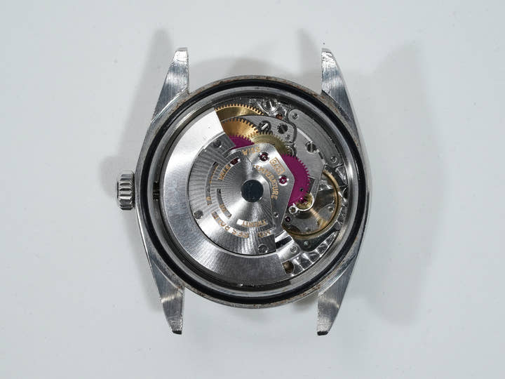 Rolex Explorer I  Reference 1016 No. 80