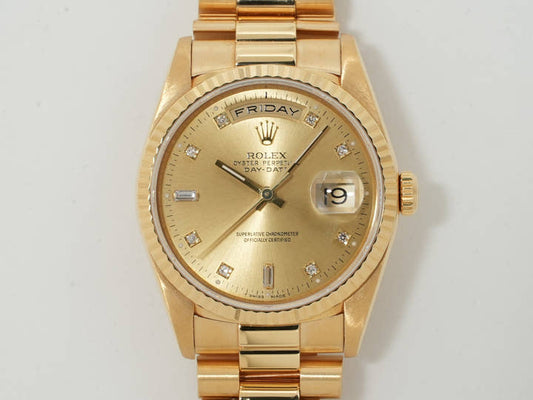 Rolex Day-Date 36  Ref.18238A E number 18KYG
