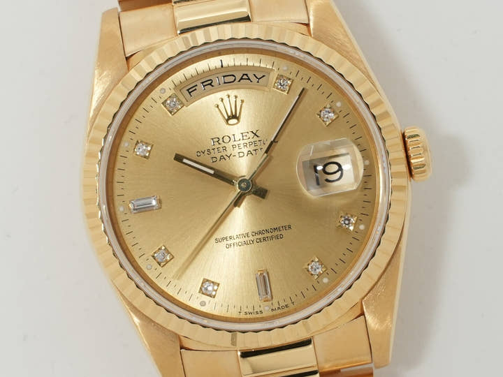Rolex Day-Date 36  Ref.18238A E number 18KYG