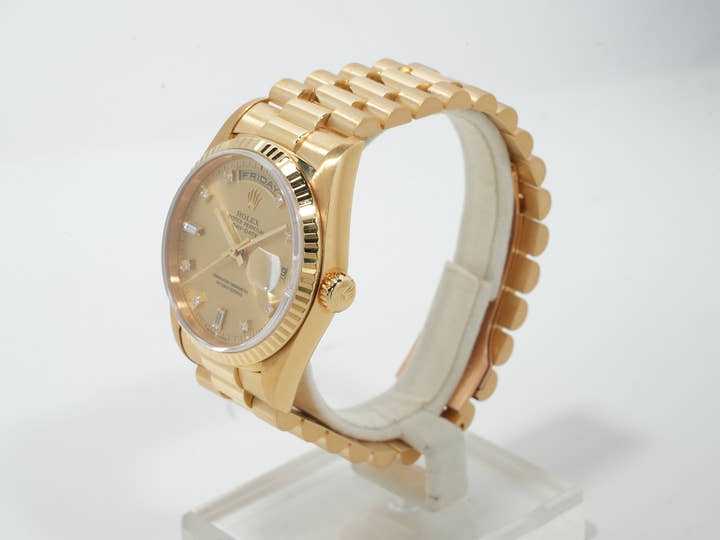 Rolex Day-Date 36  Ref.18238A E number 18KYG