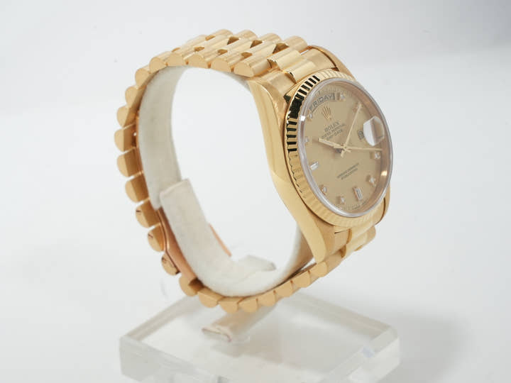 Rolex Day-Date 36  Ref.18238A E number 18KYG