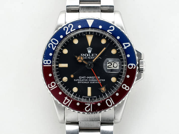 Rolex GMT-Master  Reference 1675 No. 34