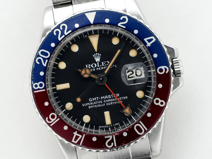 Rolex GMT-Master  Reference 1675 No. 34