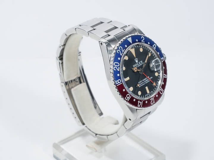 Rolex GMT-Master  Reference 1675 No. 34