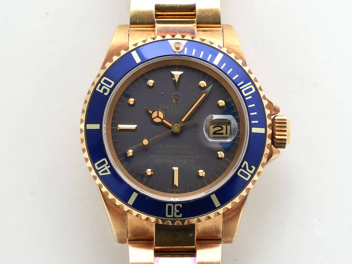 Rolex Submariner Date  Reference 16808 No. 64
