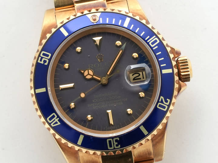 Rolex Submariner Date  Reference 16808 No. 64