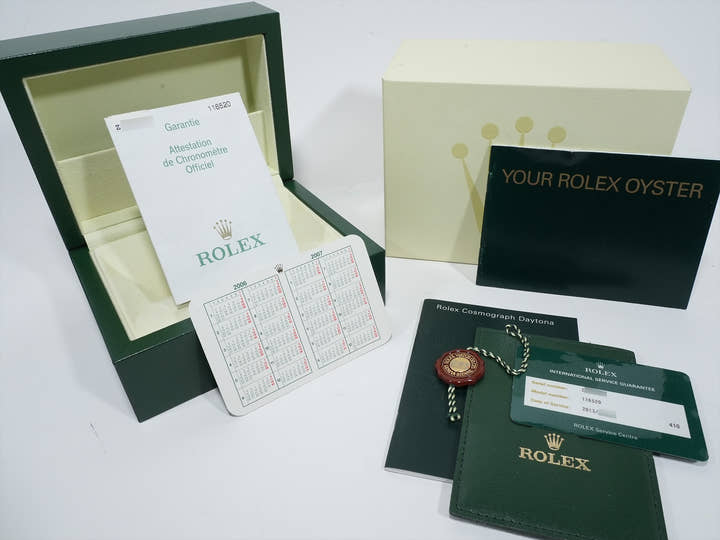 Rolex Daytona  Ref.116520 Z