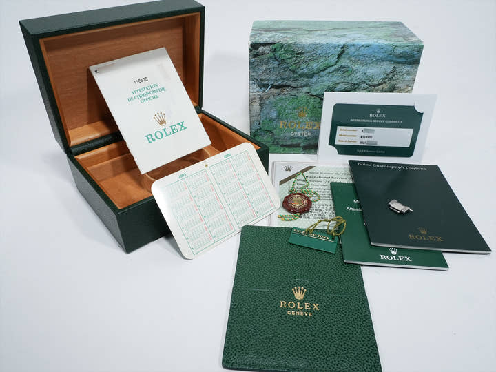 Rolex Daytona  Ref.116520 K series