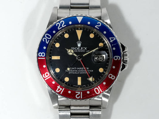 Rolex GMT-Master  Reference 16750 No. 61