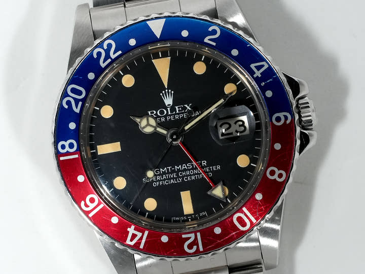 Rolex GMT-Master  Reference 16750 No. 61