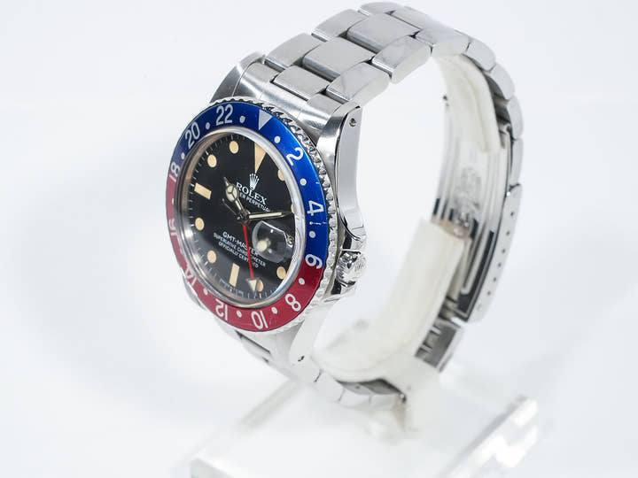 Rolex GMT-Master  Reference 16750 No. 61