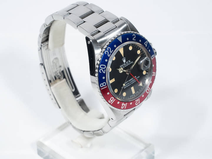 Rolex GMT-Master  Reference 16750 No. 61