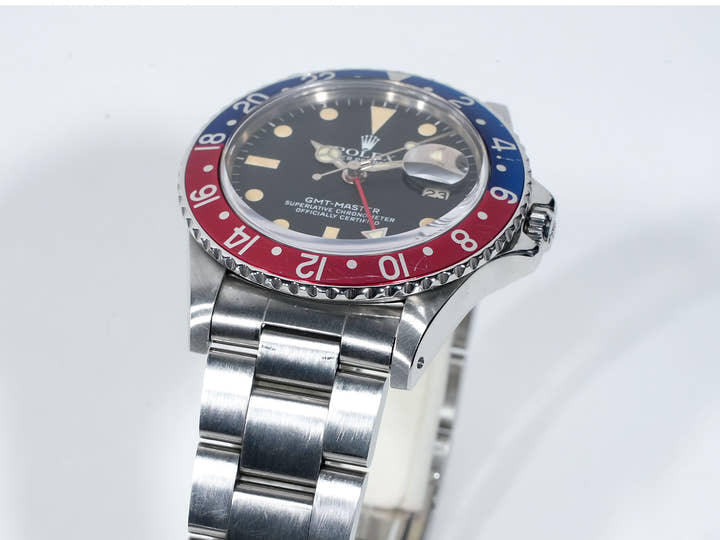 Rolex GMT-Master  Reference 16750 No. 61