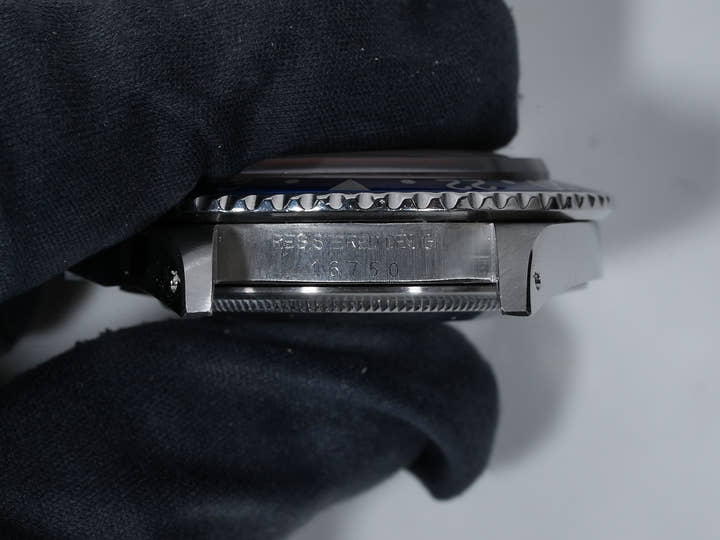 Rolex GMT-Master  Reference 16750 No. 61