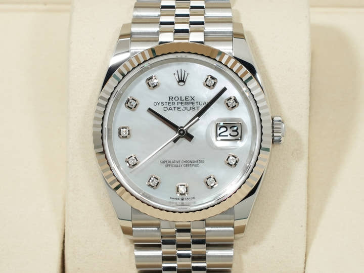 Rolex Datejust 36  Reference 126234NG