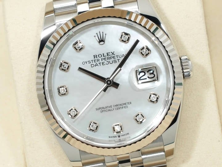 Rolex Datejust 36  Reference 126234NG