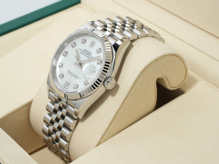 Rolex Datejust 36  Reference 126234NG