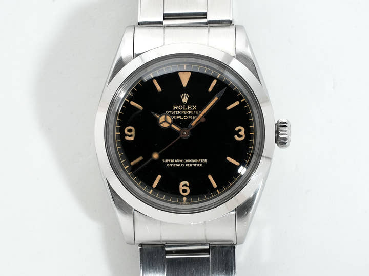 Rolex Explorer I  Reference 1016 No. 74