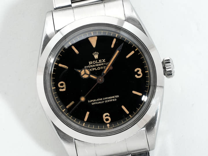 Rolex Explorer I  Reference 1016 No. 74