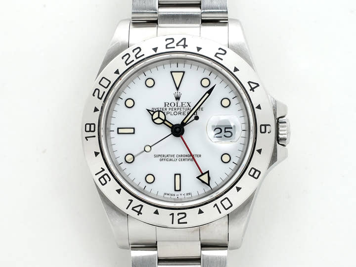 Rolex Explorer II  Ref.16570 E