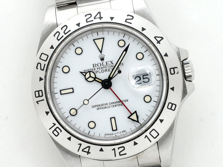Rolex Explorer II  Ref.16570 E