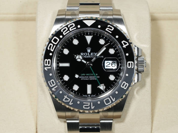 Rolex GMT-Master II  Ref.126710GRNR