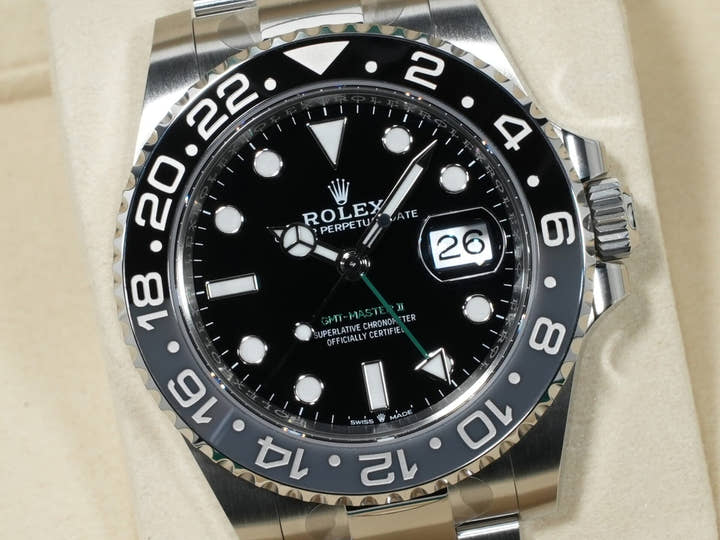 Rolex GMT-Master II  Ref.126710GRNR