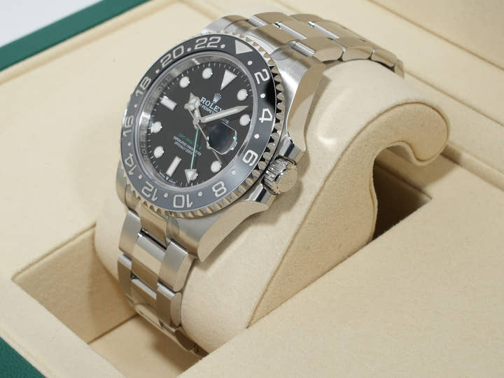 Rolex GMT-Master II  Ref.126710GRNR