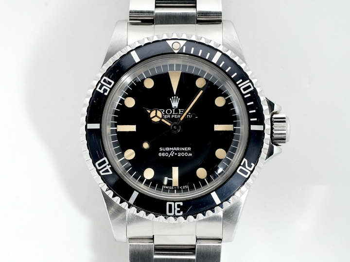 Rolex Submariner  Reference 5513 No. 67