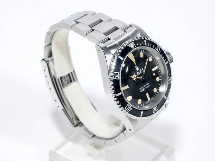 Rolex Submariner  Reference 5513 No. 67