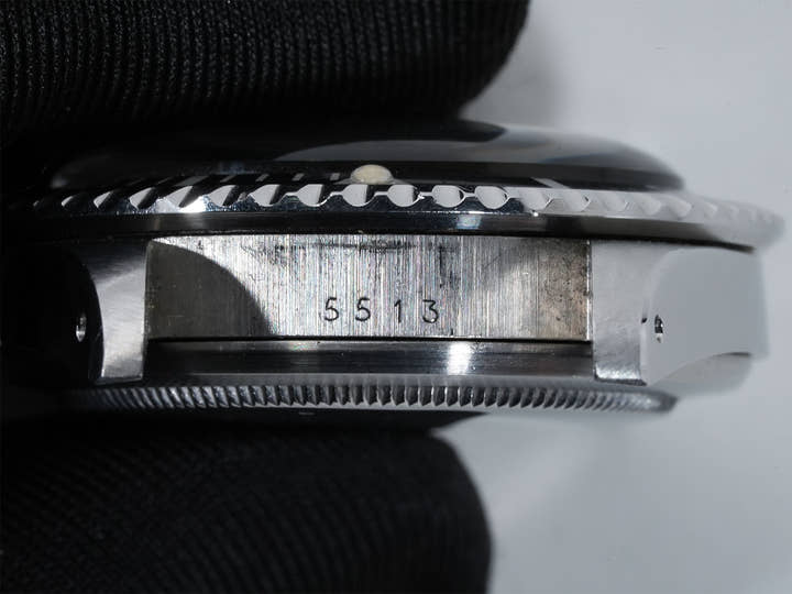 Rolex Submariner  Reference 5513 No. 67