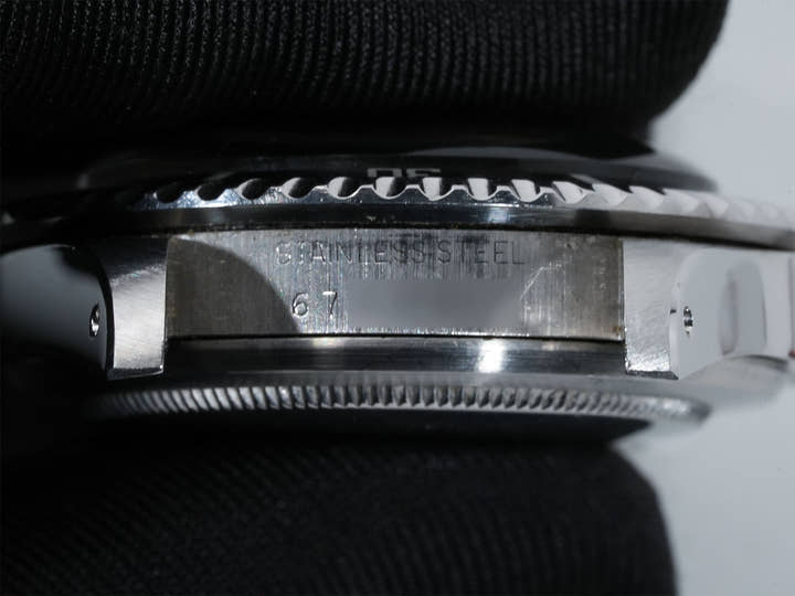 Rolex Submariner  Reference 5513 No. 67