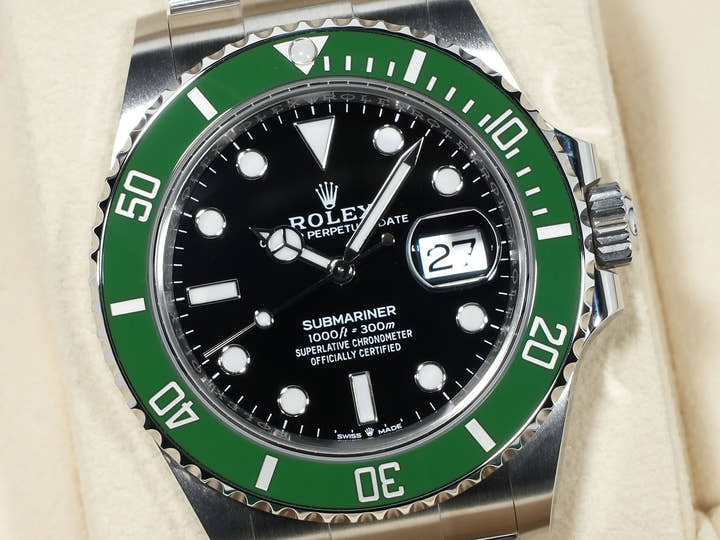 Rolex Submariner Date  Reference 126610LV