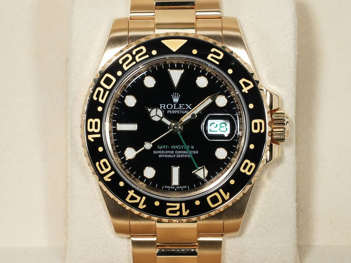 Rolex GMT-Master II  Ref.116718LN V