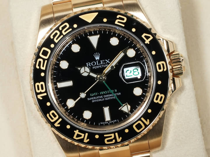 Rolex GMT-Master II  Ref.116718LN V