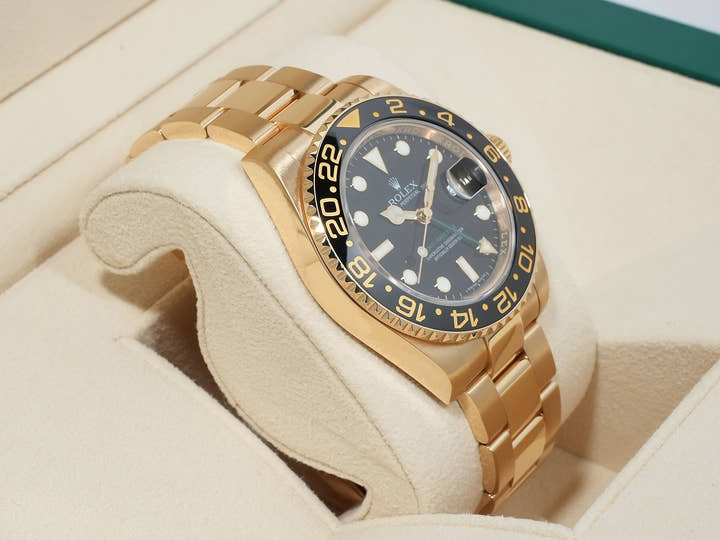 Rolex GMT-Master II  Ref.116718LN V