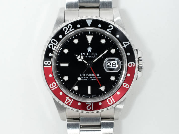 Rolex GMT-Master II  Ref.16710 S series