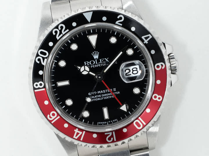 Rolex GMT-Master II  Ref.16710 S series